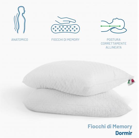 Kit Materasso e guanciali matrimoniale  Eco Soft Star  - gallery 5